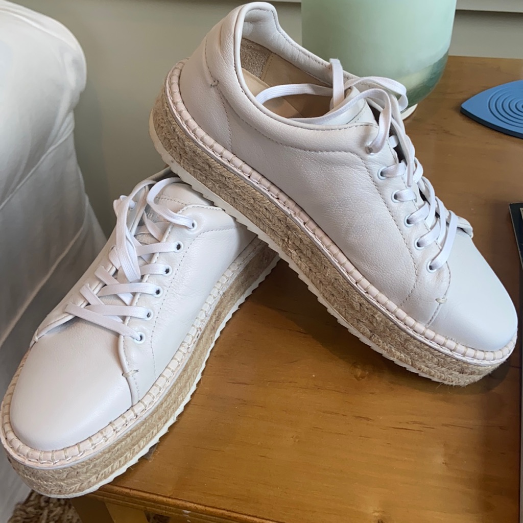 Rag & Bone Platform Leather Sneakers